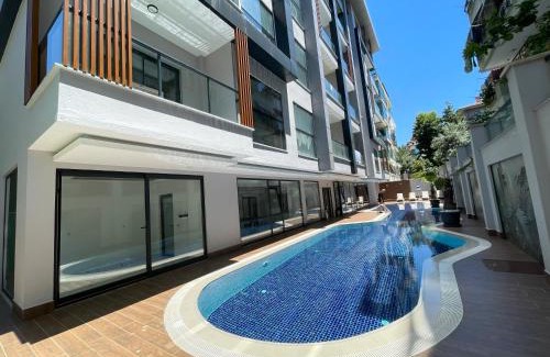Tosmur Belediyesi Apartamento | Family Apartments near Cleopatra Beach