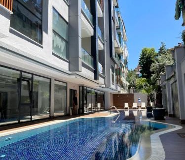 Tosmur Belediyesi Apartamento | Family Apartments near Cleopatra Beach
