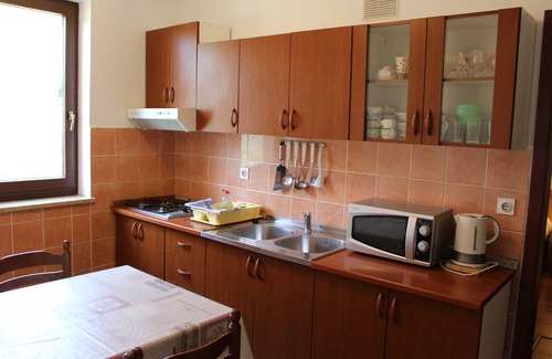 Rabac Apartamento | Apartamento familiar tipo B 4-6 *** (4-6 personas), vista al mar, 1 ° o 2 ° piso