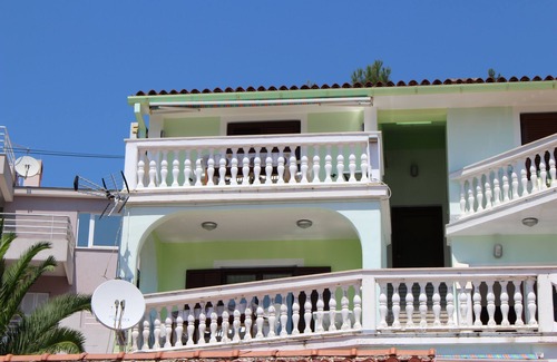 Rabac Apartamento | Apartamento familiar tipo B 4-6 *** (4-6 personas), vista al mar, 1 ° o 2 ° piso