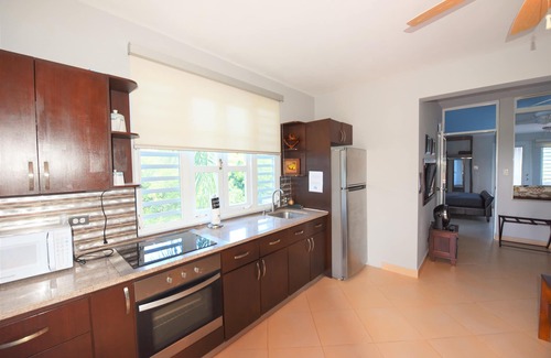 Caimital Bajo Apartamento | Family Apt #5, sleep up to 10, pool, jacuzzi, BBQ, five min to #2 RD