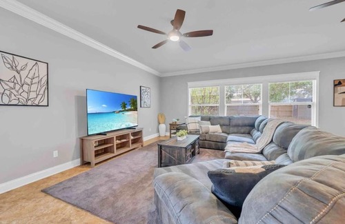 Fort Walton Beach Casa | Family Beach Getaway Spacious FWB 4-Bedroom House