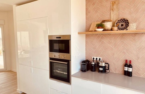 Urbanización Puerto de Estepona Villa | Villa familiar en la playa - Piscina privada (climatizada) - 8 pers - Estepona