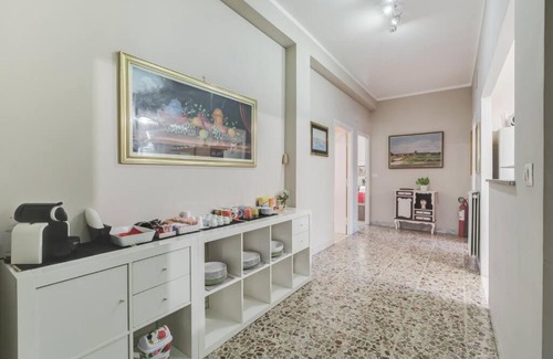 Municipio VII Apartamento | Family big house with parking front Metro Rome