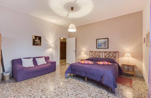 Municipio VII Apartamento | Family big house with parking front Metro Rome
