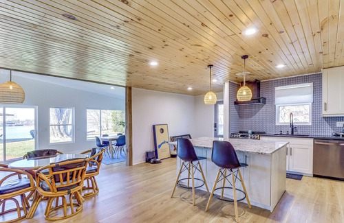Summit Station Casa | Modern Buckeye Lake Retreat: Game Room & Fire Pit!