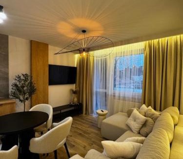 Ursynow Apartamento | Family & Business Apartments PREMIUM No1 - 1 Bedroom with Private Jacuzzi, Balcony, Parking