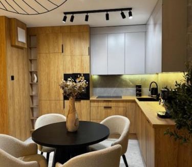 Ursynow Apartamento | Family & Business Apartments PREMIUM No 2 - 1 Bedroom with Private Jacuzzi, Balcony, Parking