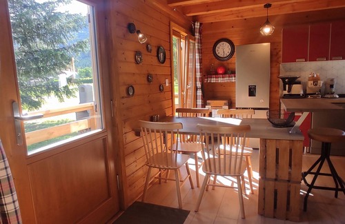 Ban-sur-Meurthe-Clefcy Chalet De Esquí | Family chalet with authentic charm and forest views. 15 mn from Gérardmer