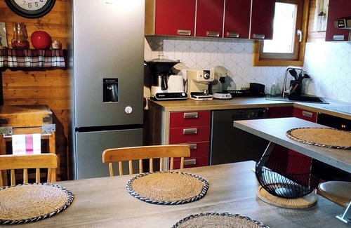 Ban-sur-Meurthe-Clefcy Chalet De Esquí | Family chalet with authentic charm and forest views. 15 mn from Gérardmer
