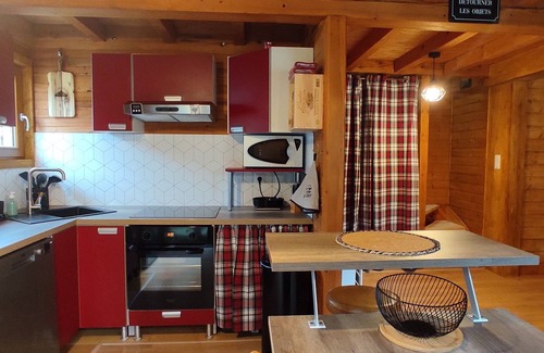 Ban-sur-Meurthe-Clefcy Chalet De Esquí | Family chalet with authentic charm and forest views. 15 mn from Gérardmer