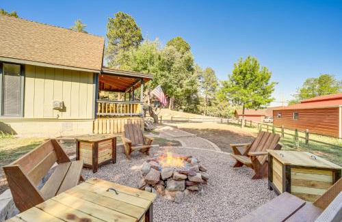 Pine Casa | Family Cabin in Pine with Deck Pets Welcome!