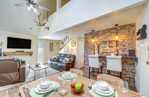 Pine Casa | Family Cabin in Pine with Deck Pets Welcome!