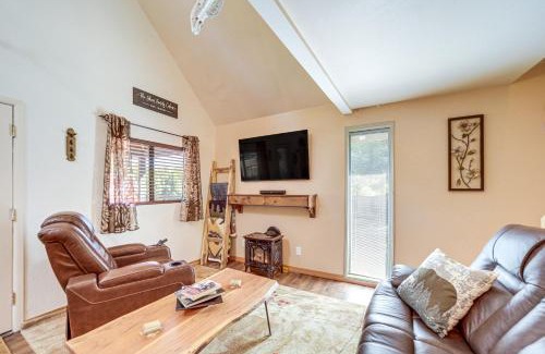 Pine Casa | Family Cabin in Pine with Deck Pets Welcome!