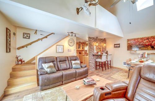 Pine Casa | Family Cabin in Pine with Deck Pets Welcome!