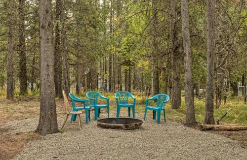 Island Park Casa | Family Cabin with Fire Pit - 25 Miles to Yellowstone