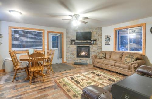 Island Park Casa | Family Cabin with Fire Pit - 25 Miles to Yellowstone