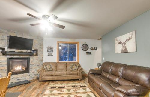 Island Park Casa | Family Cabin with Fire Pit - 25 Miles to Yellowstone