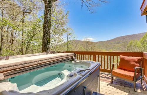 Boone Casa | Family Cabin with Private Hot Tub and Views in Boone!