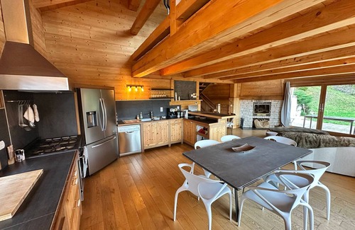 Correncon-en-Vercors Chalet De Esquí | Chalet familiar 10 pers, sauna, terraza - Corrençon en Vercors