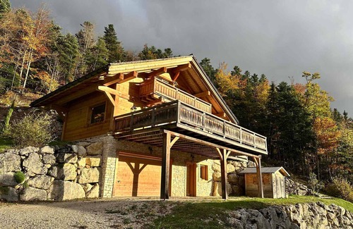 Correncon-en-Vercors Chalet De Esquí | Chalet familiar 10 pers, sauna, terraza - Corrençon en Vercors