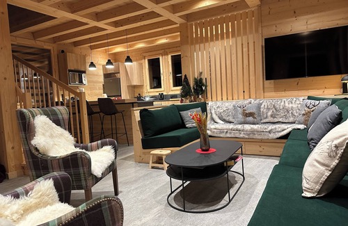 Cordon Chalet De Esquí | Family chalet in Cordon (Haute Savoie), near Megève and Combloux, sleeps 10