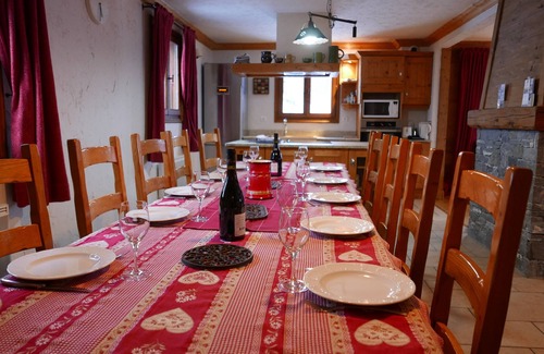 Les Varcins Chalet De Esquí | Saint-Martin-de-Belleville, Chalet la licorne, 12 personas