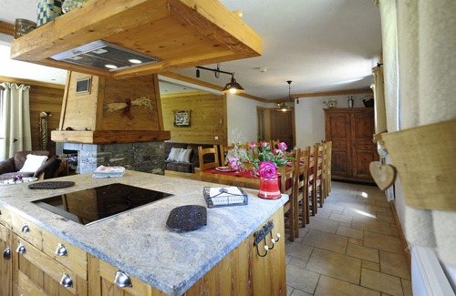 Les Varcins Chalet De Esquí | Saint-Martin-de-Belleville, Chalet la licorne, 12 personas