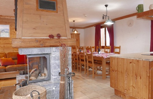 Les Varcins Chalet De Esquí | Saint-Martin-de-Belleville, Chalet la licorne, 12 personas