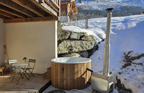 Valmorel Chalet De Esquí | Chalet de lujo, 10 habitaciones, capacidad 24 personas, terraza grande, sala de juegos, garage eléctrico