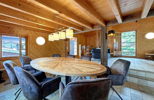 Bruson Chalet De Esquí | Family Chalet Karibu - 4 Vallées - next to Verbier