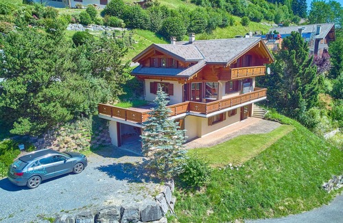 Champery Chalet De Esquí | Family chalet overlooking the Midi Teeth
