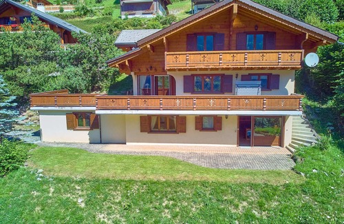 Champery Chalet De Esquí | Family chalet overlooking the Midi Teeth