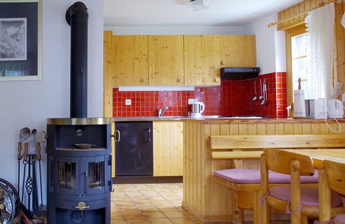 Zinal Chalet De Esquí | Chalet familiar con una vista fantástica.