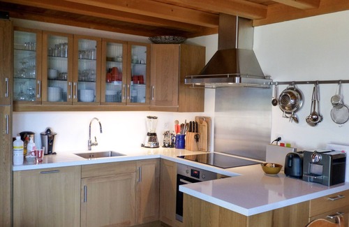 Chesieres Chalet De Esquí | Family chalet with, terrace, garden and superb view, at the entrance to Villars