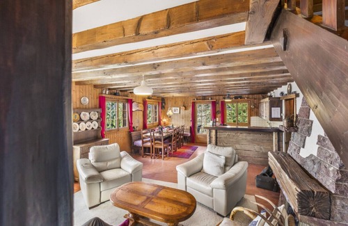 Caux Casa | Family chalet with views of the Alps and lake, above Montreux in Caux