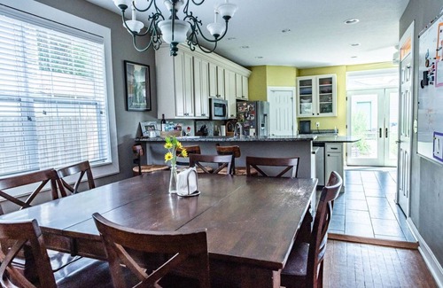 Irvington Casa | Family City Farm House - Walking trail, and beautiful kitchen
