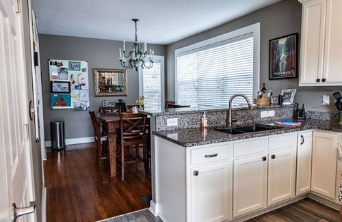 Irvington Casa | Family City Farm House - Walking trail, and beautiful kitchen