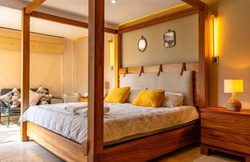 Playa Diamante Casa | Family Condo with 3 Bedrooms Pool & Hot tub