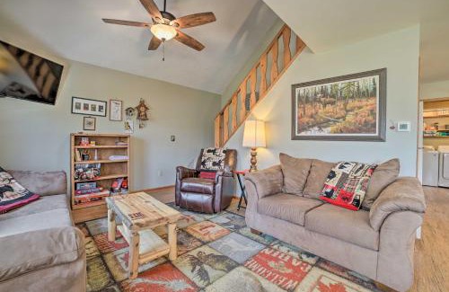 Higgins Lake Casa | Family Cottage 3 Mi to Higgins Lake State Pk!