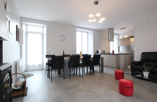 Baudreville Cabaña | Casa acogedora en el Cotentin: 4 hab, jardín, cerca de playas, admite mascotas