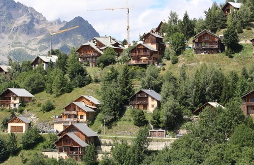 Villard-Reculas Chalet De Esquí | Cabaña familiar 12 pers- pistas cercanas, vista ++ en las montañas, terraza sur