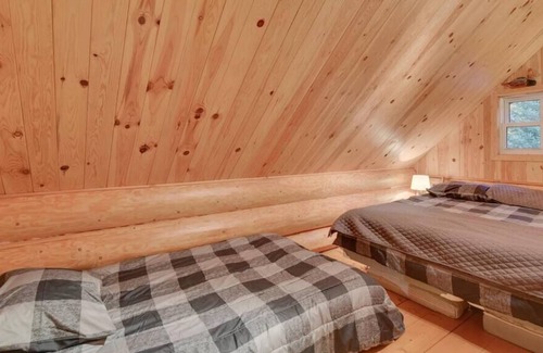 Mauricie Chalet De Esquí | Family cottage in nature with access to the river!