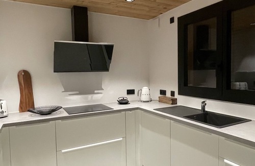 Sallanches Chalet De Esquí | Family cottage, luxury, facing Montblanc, resorts 5 minutes