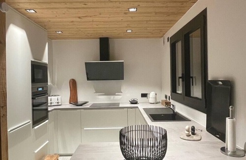Sallanches Chalet De Esquí | Family cottage, luxury, facing Montblanc, resorts 5 minutes