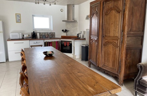 Courbouzon Casa | Family cottage near Chambord Gite de Masne