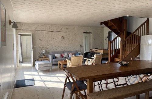 Courbouzon Casa | Family cottage near Chambord Gite de Masne
