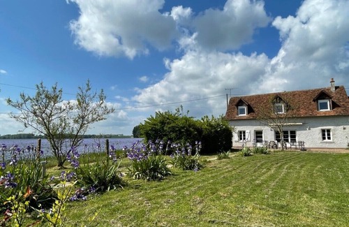 Courbouzon Casa | Family cottage near Chambord Gite de Masne