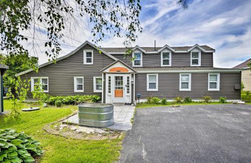 Chaumont Casa | Family Cottage on Chaumont Bay, Walk to Downtown