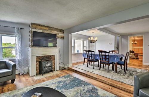 Chaumont Casa | Family Cottage on Chaumont Bay, Walk to Downtown